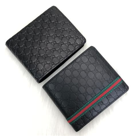 gucci man wallet price|Gucci wallet men cost.